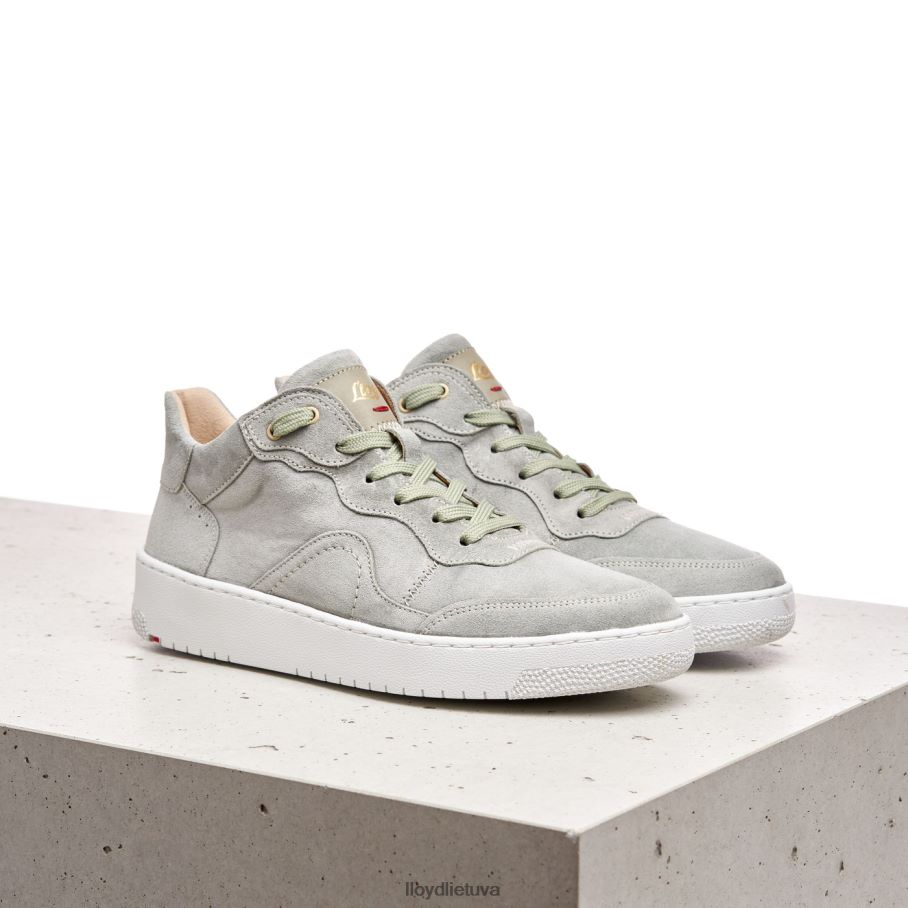 LLOYD zomšiniai sportbačiai moterys avalynė žalias VF40PZ841