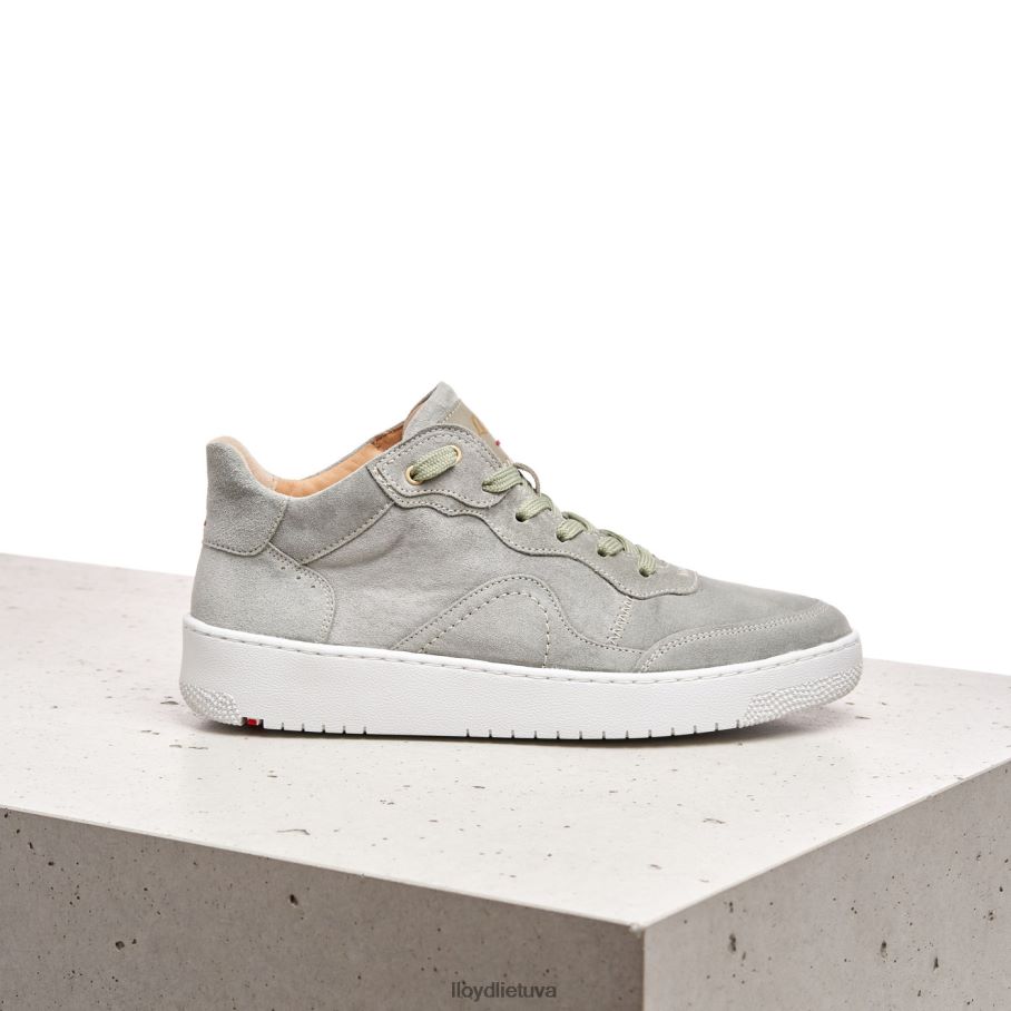 LLOYD zomšiniai sportbačiai moterys avalynė žalias VF40PZ841