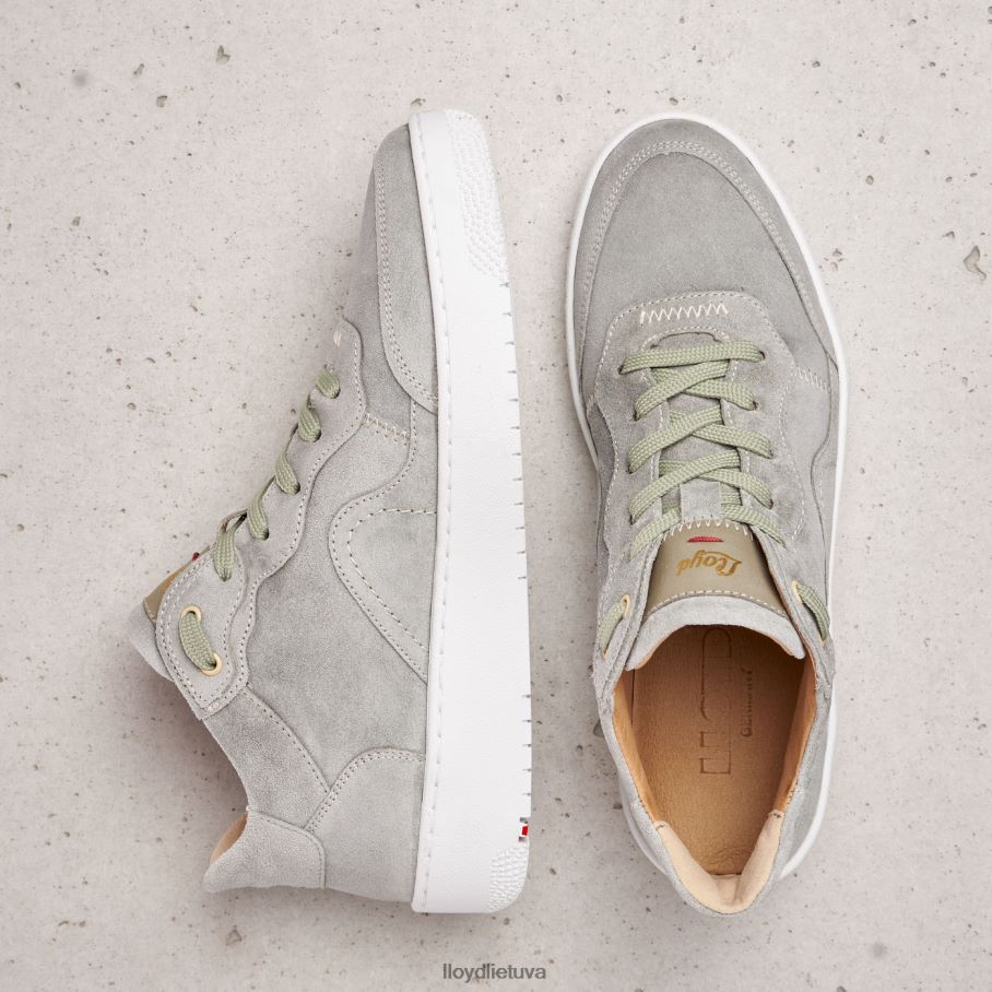 LLOYD zomšiniai sportbačiai moterys avalynė žalias VF40PZ841