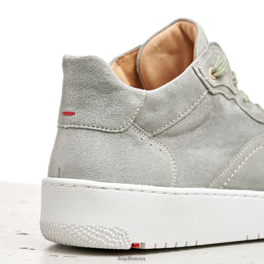 LLOYD zomšiniai sportbačiai moterys avalynė žalias VF40PZ841