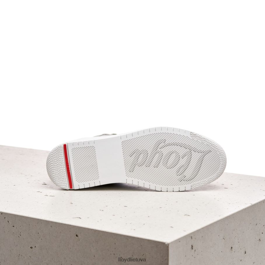 LLOYD zomšiniai sportbačiai moterys avalynė žalias VF40PZ841