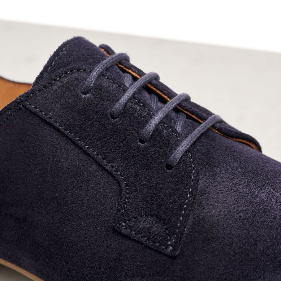 LLOYD zomšiniai suvarstomi pusbačiai moterys avalynė mėlyna VF40PZ1188