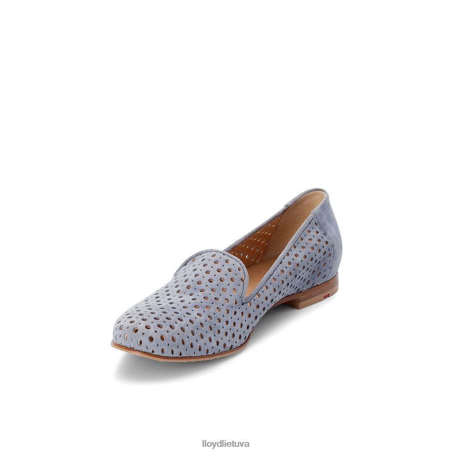 LLOYD zomšinė šlepetė moterys avalynė mėlyna VF40PZ1151