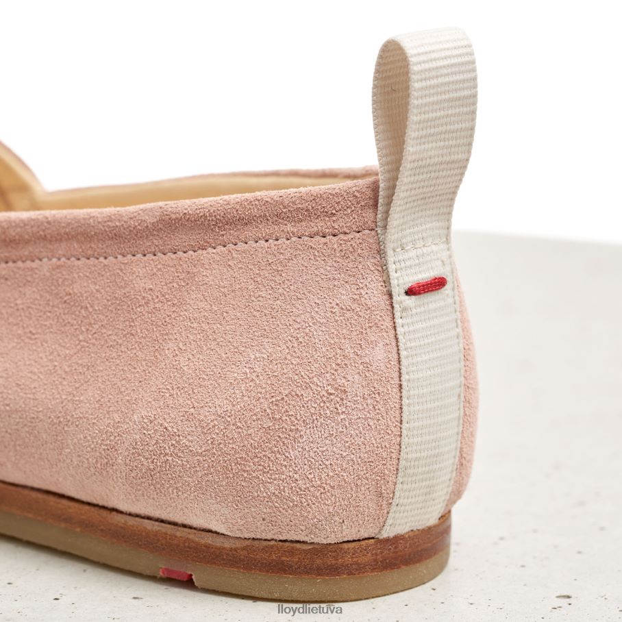 LLOYD zomšinė šlepetė moterys avalynė rožinis VF40PZ1124