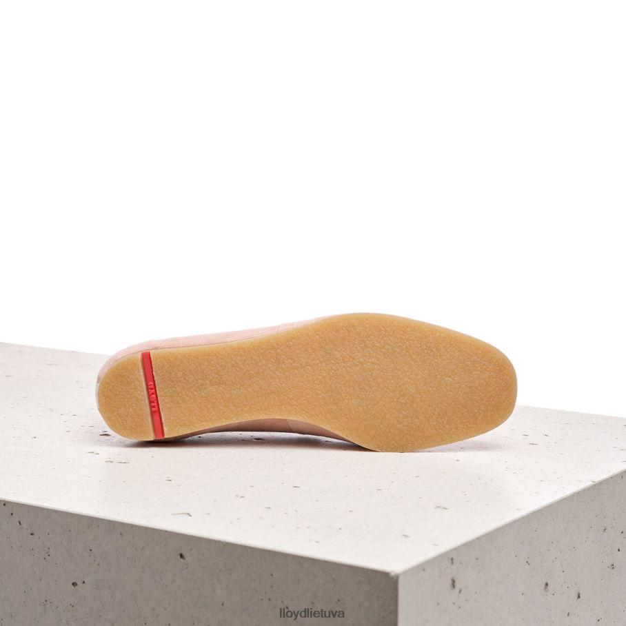 LLOYD zomšinė šlepetė moterys avalynė rožinis VF40PZ1124