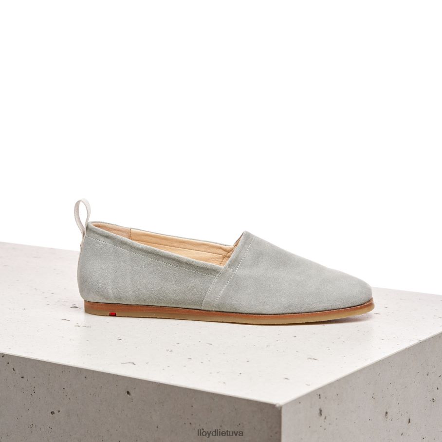 LLOYD zomšinė šlepetė moterys avalynė žalias VF40PZ1125