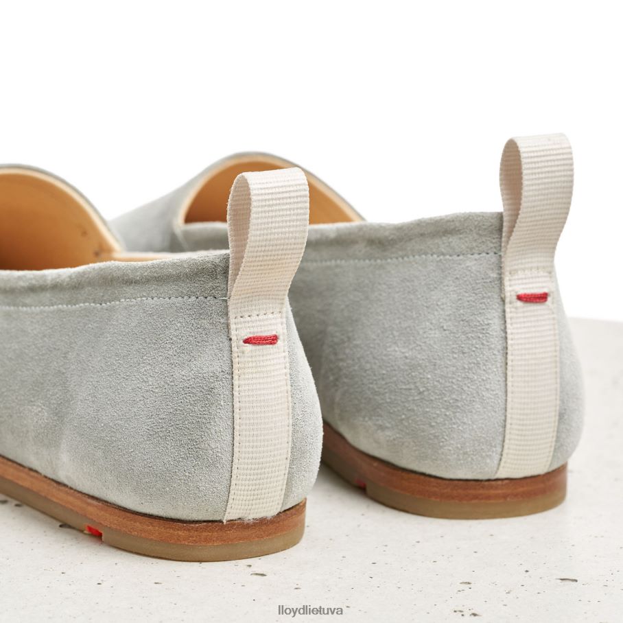 LLOYD zomšinė šlepetė moterys avalynė žalias VF40PZ1125