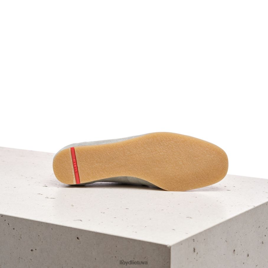 LLOYD zomšinė šlepetė moterys avalynė žalias VF40PZ1125