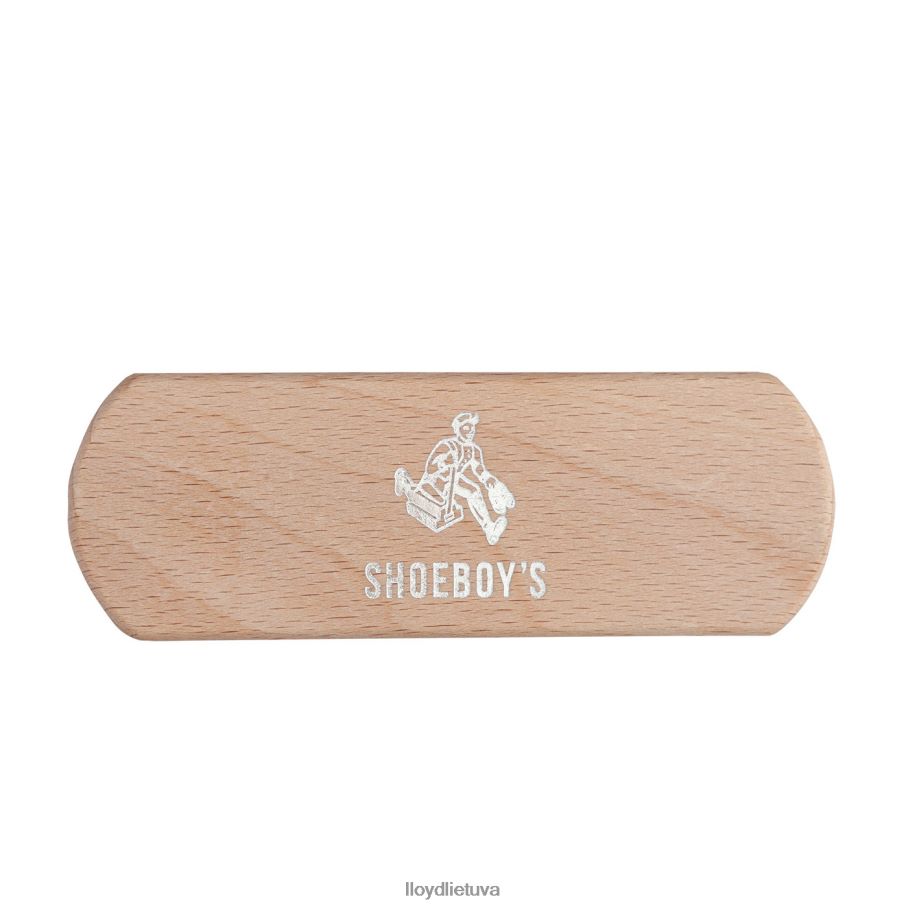 LLOYD zomšos nubuko šepetys vyrų priežiūra ir įranga sujungti VF40PZ747