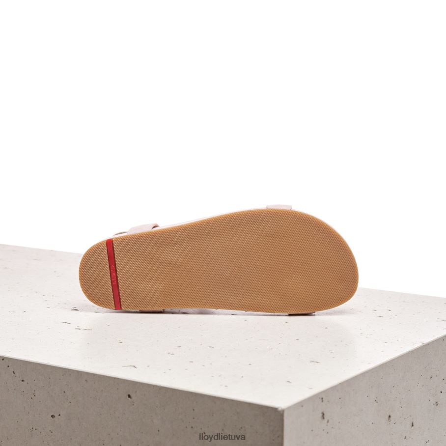 LLOYD zomšos paviršiaus sandalai moterys avalynė rožinis VF40PZ1236