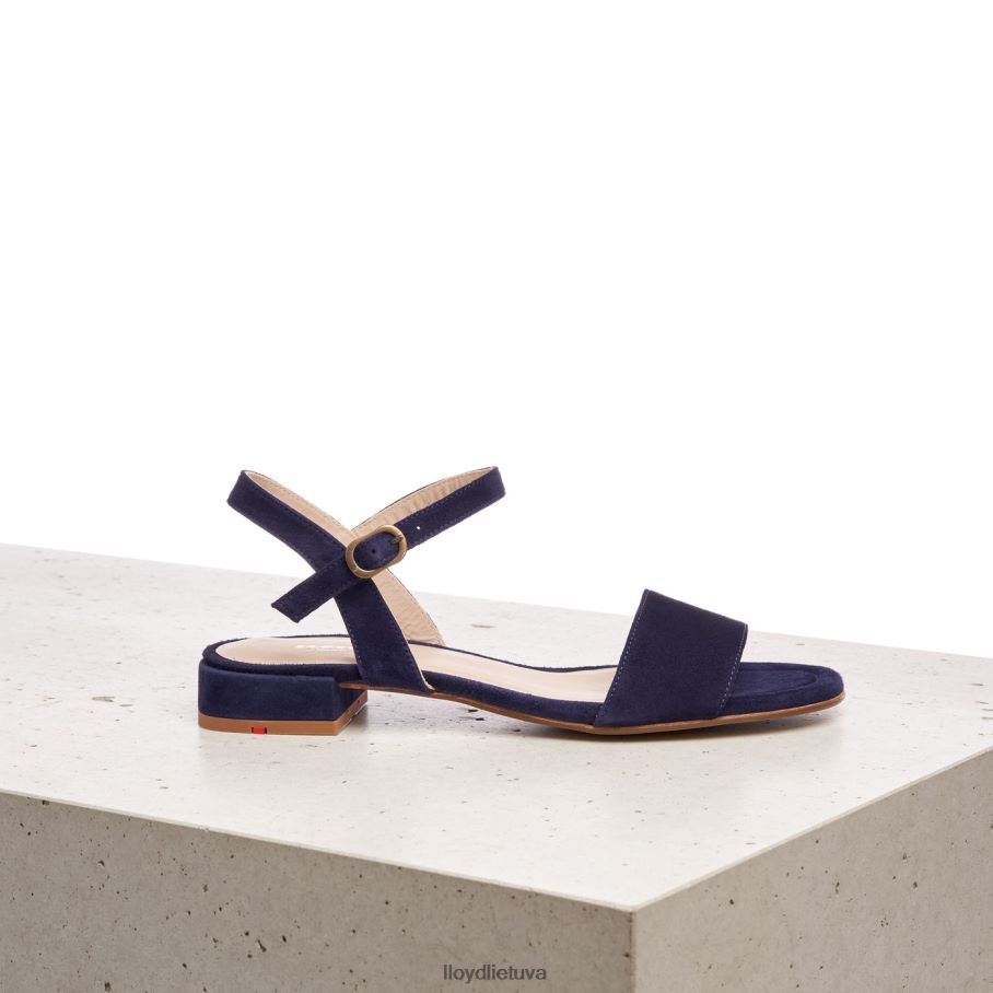 LLOYD zomšos sandalai moterys avalynė mėlyna VF40PZ1164