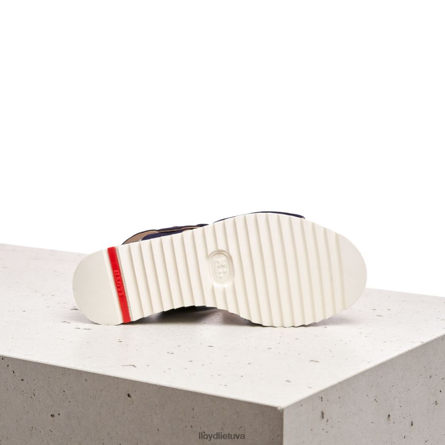 LLOYD zomšos sandalai moterys avalynė mėlyna VF40PZ1215