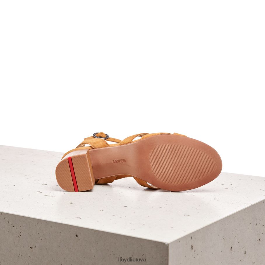 LLOYD zomšos sandalai moterys avalynė rudas VF40PZ1155