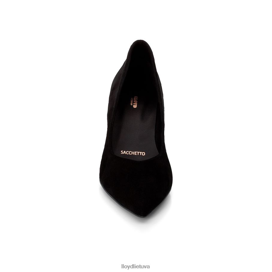 LLOYD zomšos siurbliai moterys avalynė juodas VF40PZ1099