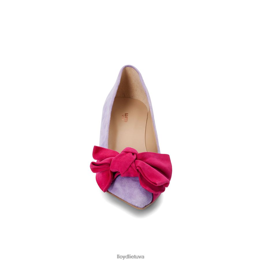 LLOYD zomšos siurbliai moterys avalynė mėlyna VF40PZ1097