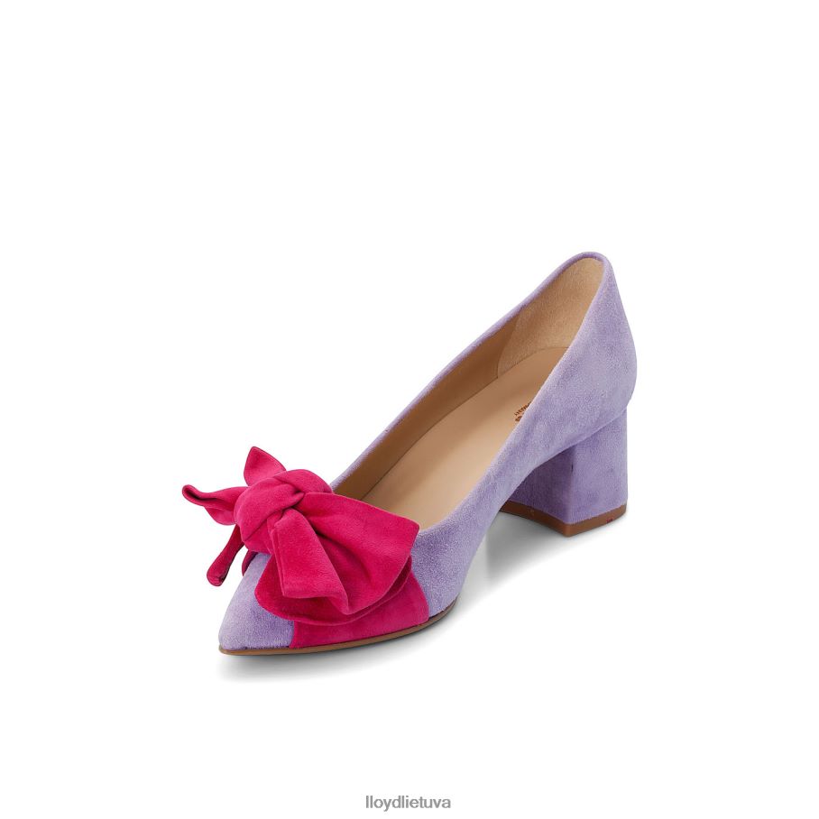 LLOYD zomšos siurbliai moterys avalynė mėlyna VF40PZ1097