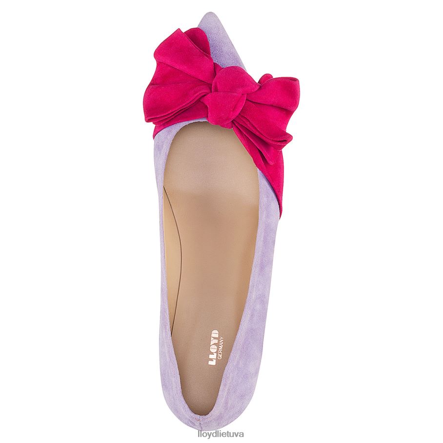 LLOYD zomšos siurbliai moterys avalynė mėlyna VF40PZ1097