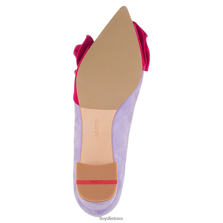 LLOYD zomšos siurbliai moterys avalynė mėlyna VF40PZ1097