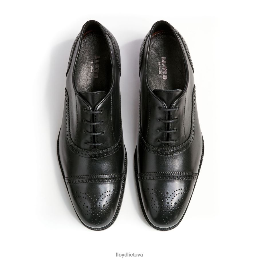 LLOYD Šefildas vyrų avalynė juodas VF40PZ214