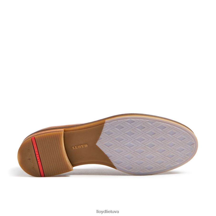 LLOYD šiurkščios odos šlepetės moterys avalynė rudas VF40PZ1026