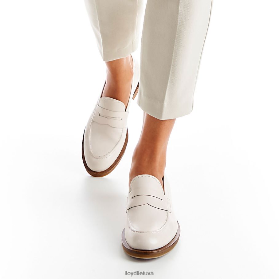 LLOYD šlepetės batai moterys avalynė baltas VF40PZ1087