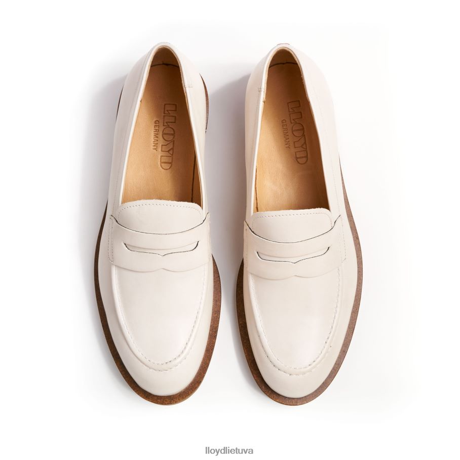 LLOYD šlepetės batai moterys avalynė baltas VF40PZ1087