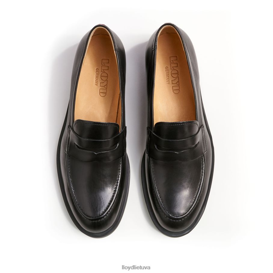 LLOYD šlepetės batai moterys avalynė juodas VF40PZ1042