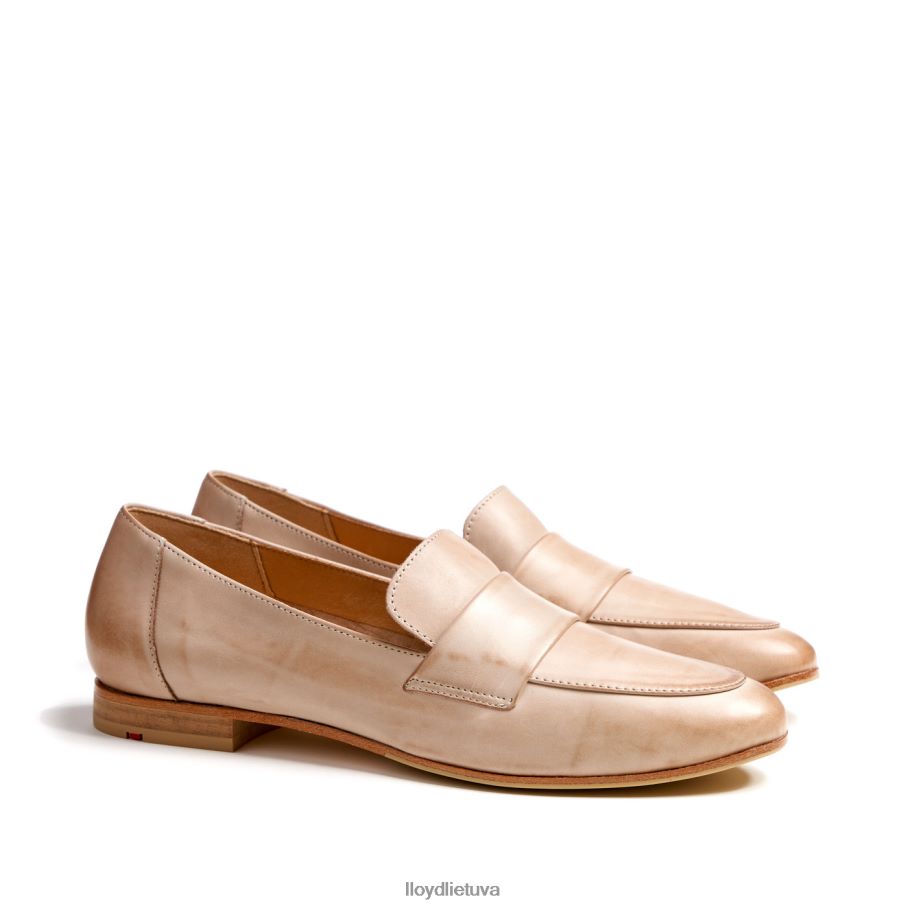LLOYD šlepetės batai moterys avalynė smėlio spalvos VF40PZ1041