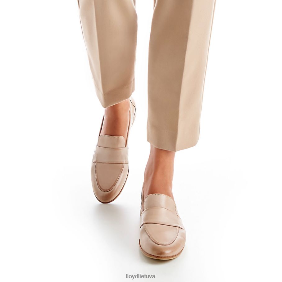 LLOYD šlepetės batai moterys avalynė smėlio spalvos VF40PZ1041