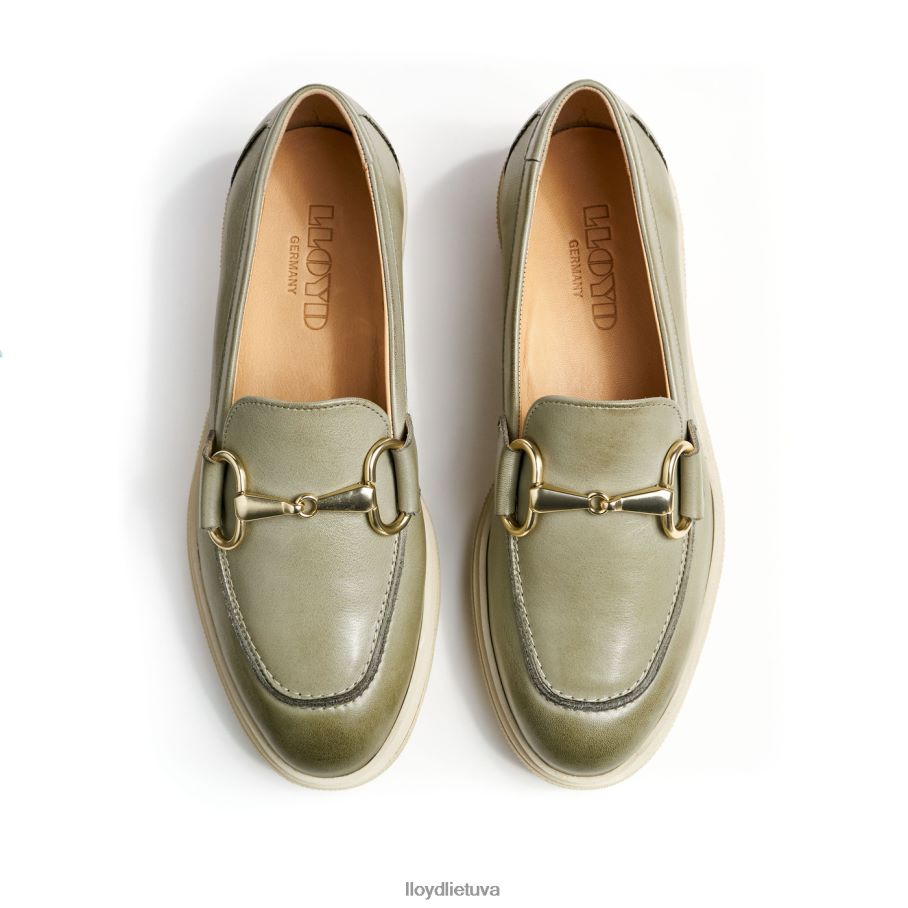 LLOYD žavinga šlepetė moterys avalynė žalias VF40PZ1059