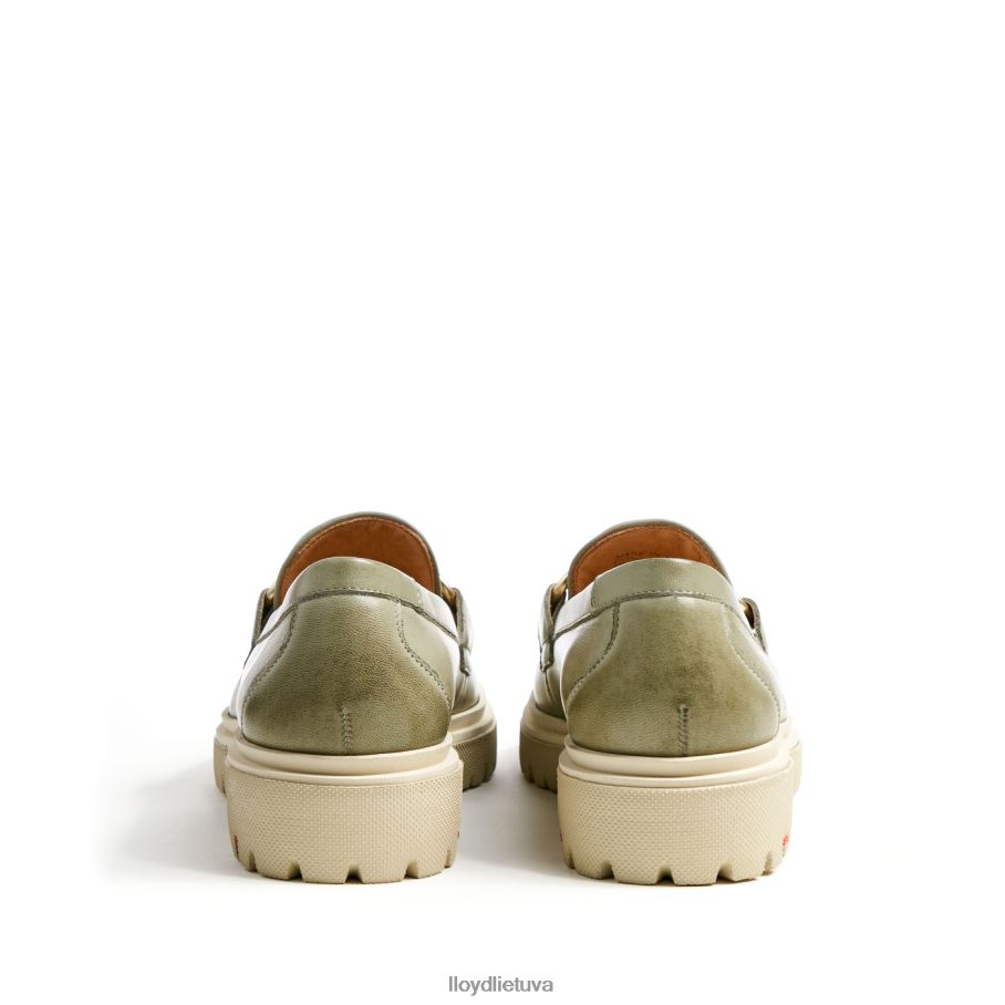 LLOYD žavinga šlepetė moterys avalynė žalias VF40PZ1059