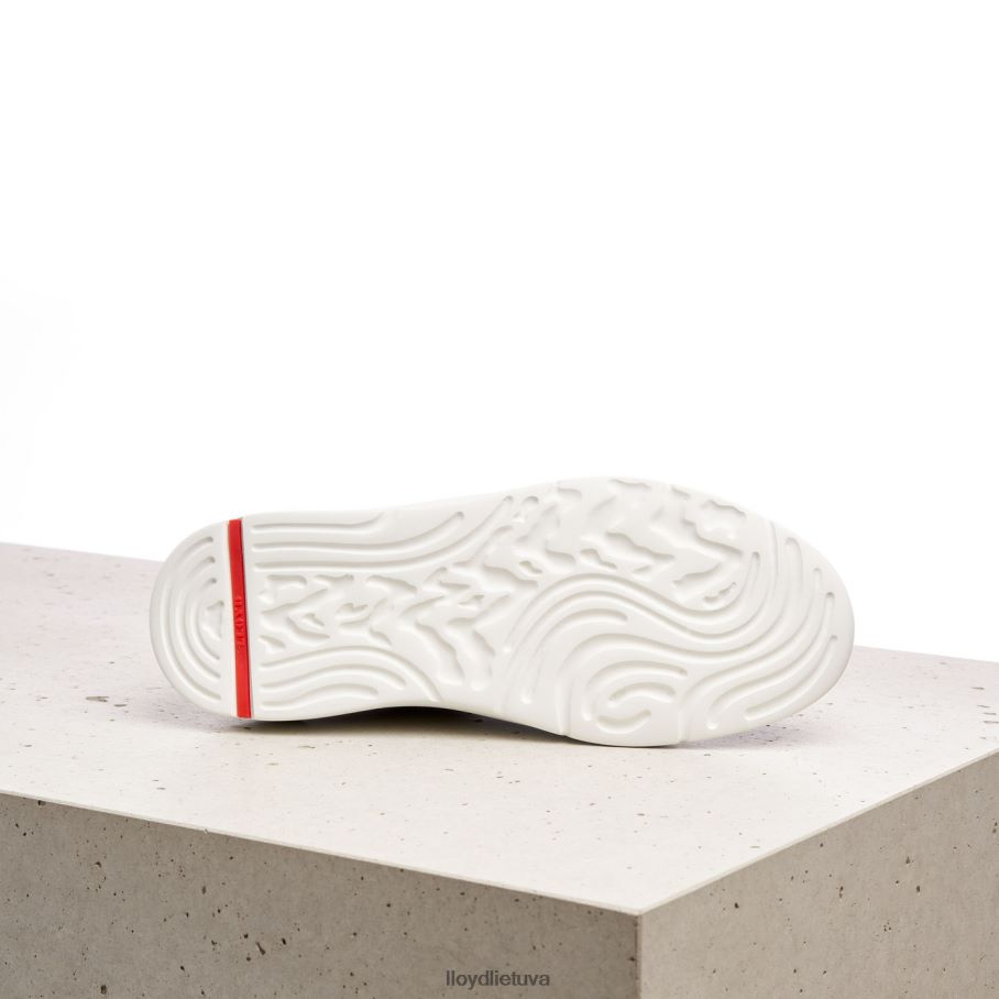 LLOYD žemi odiniai sportbačiai moterys avalynė žalias VF40PZ830