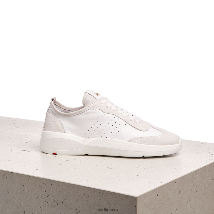 LLOYD žemi sportbačiai moterys avalynė baltas VF40PZ827