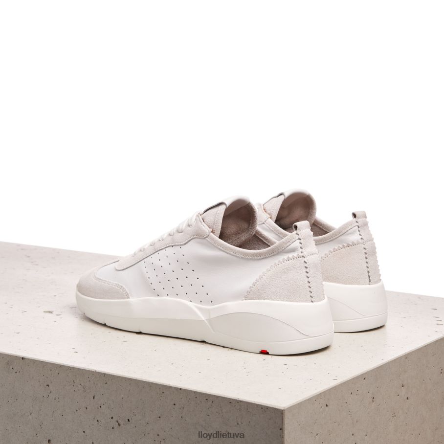 LLOYD žemi sportbačiai moterys avalynė baltas VF40PZ827