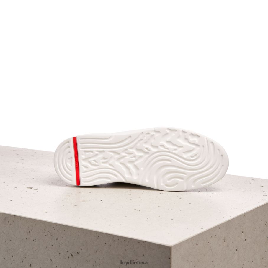 LLOYD žemi sportbačiai moterys avalynė baltas VF40PZ827