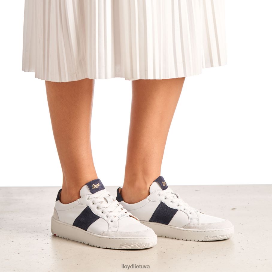 LLOYD žemi sportbačiai moterys avalynė baltas VF40PZ862