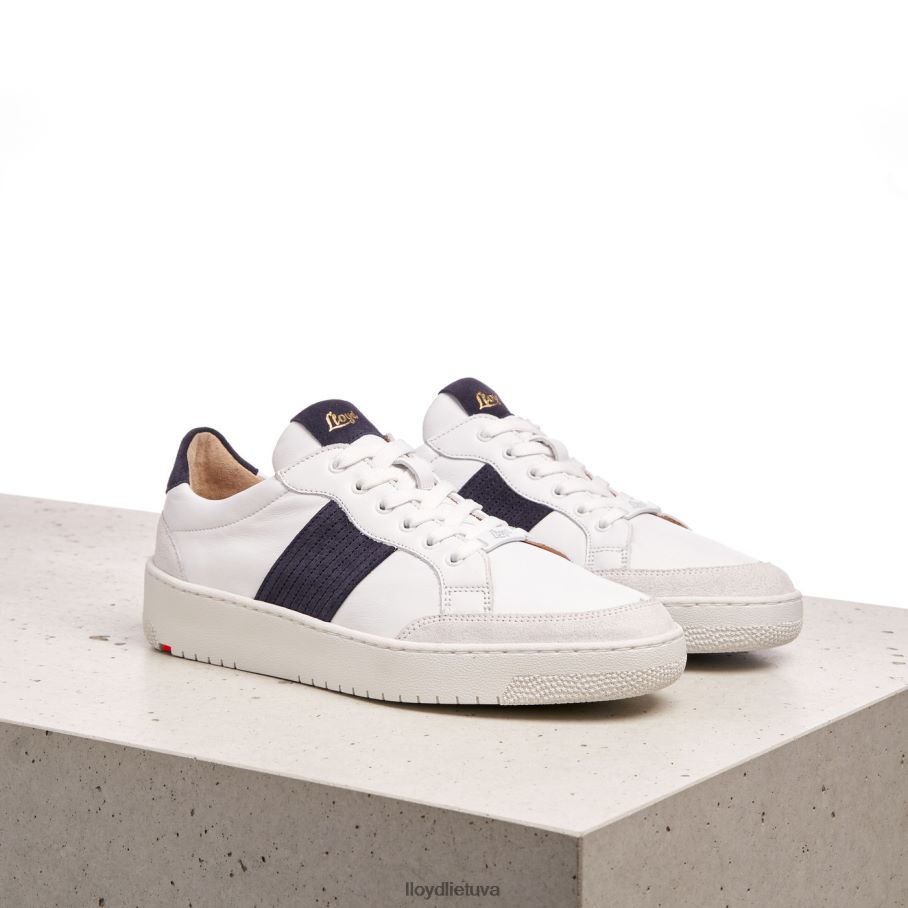 LLOYD žemi sportbačiai moterys avalynė baltas VF40PZ862