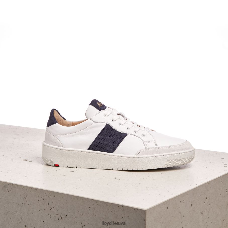 LLOYD žemi sportbačiai moterys avalynė baltas VF40PZ862