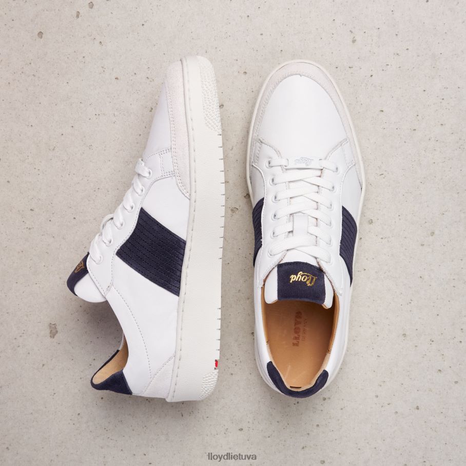 LLOYD žemi sportbačiai moterys avalynė baltas VF40PZ862