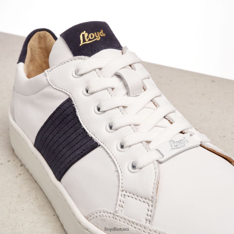 LLOYD žemi sportbačiai moterys avalynė baltas VF40PZ862