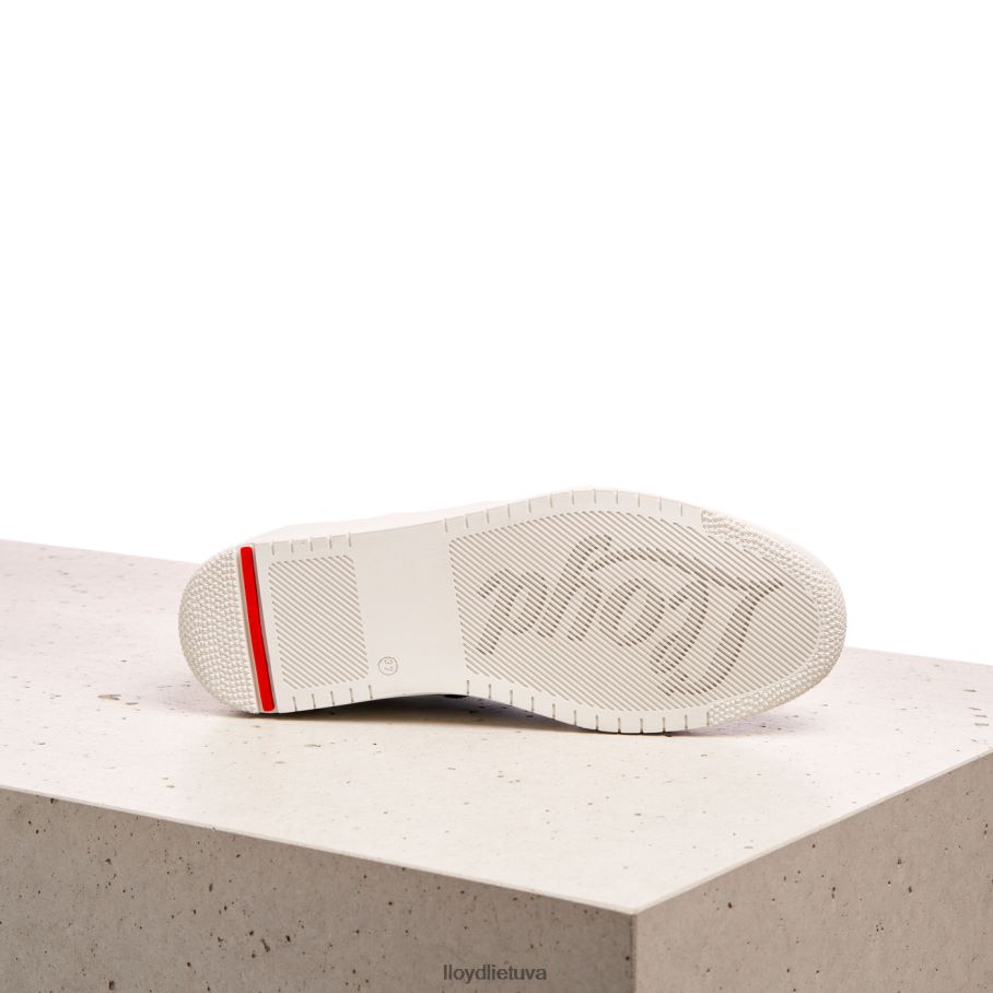 LLOYD žemi sportbačiai moterys avalynė baltas VF40PZ862