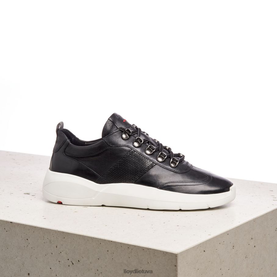 LLOYD žemi sportbačiai moterys avalynė juodas VF40PZ813