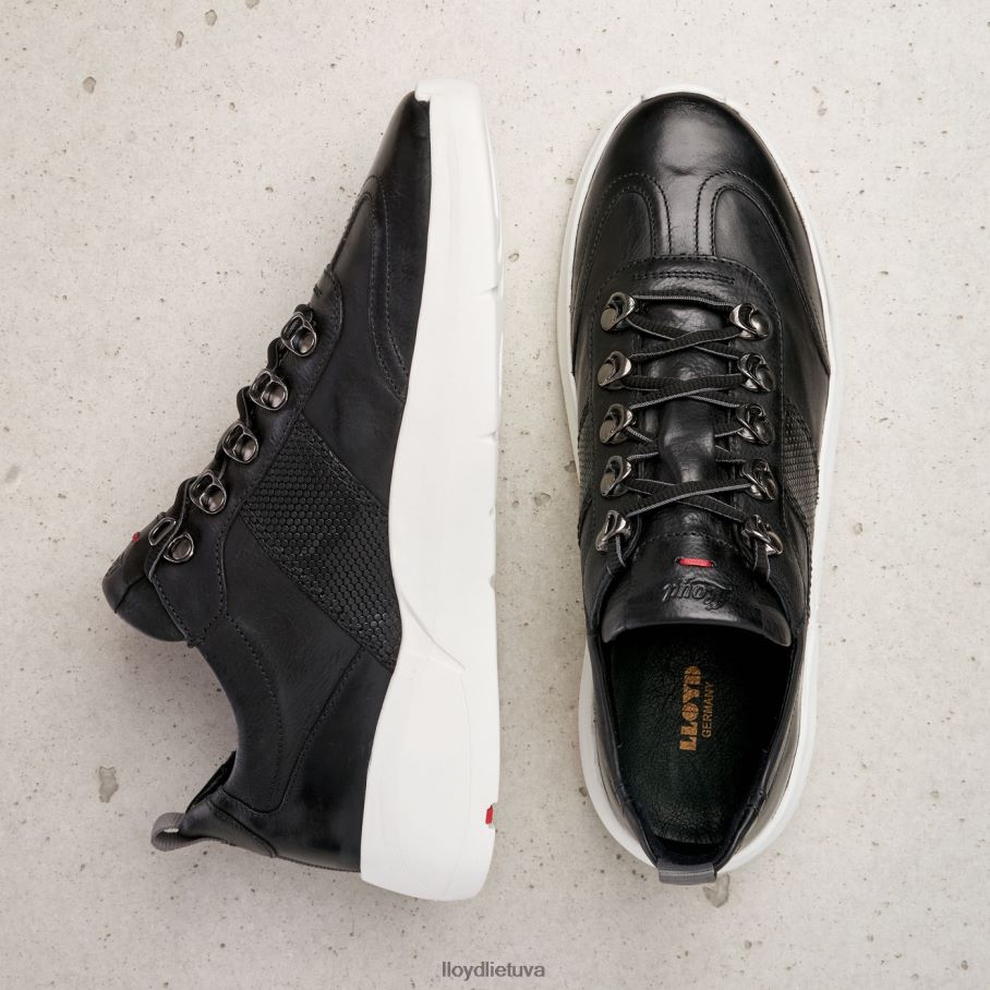 LLOYD žemi sportbačiai moterys avalynė juodas VF40PZ813