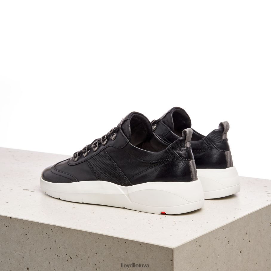 LLOYD žemi sportbačiai moterys avalynė juodas VF40PZ813