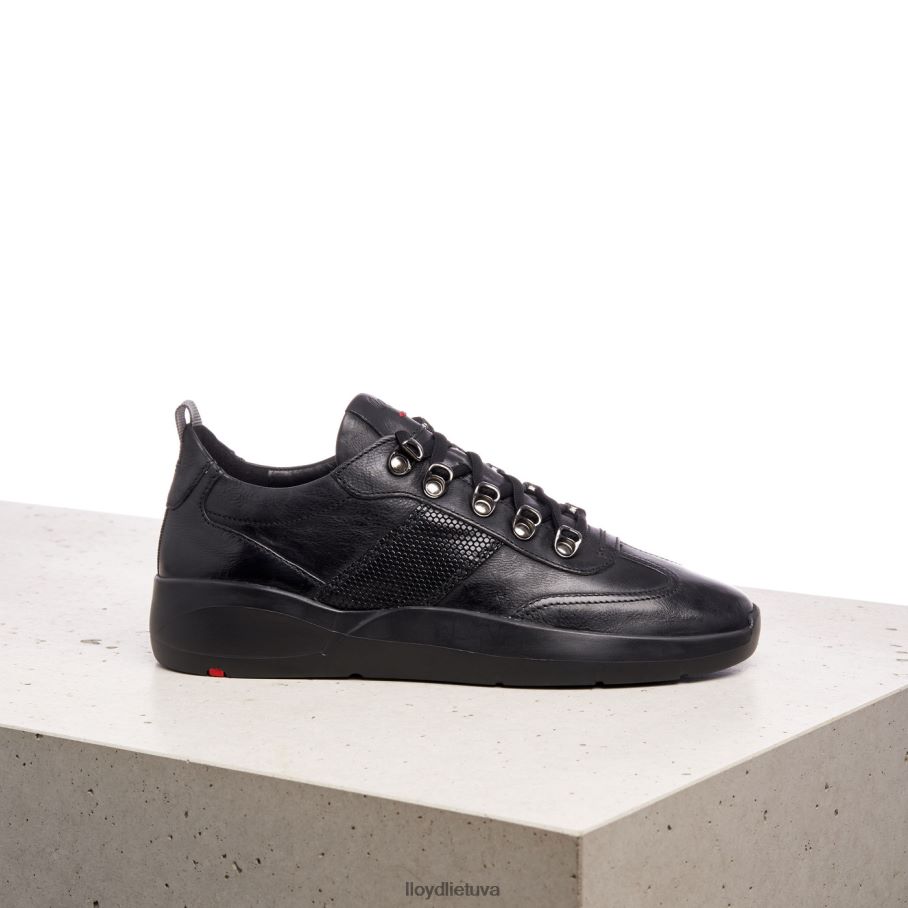 LLOYD žemi sportbačiai moterys avalynė juodas VF40PZ849