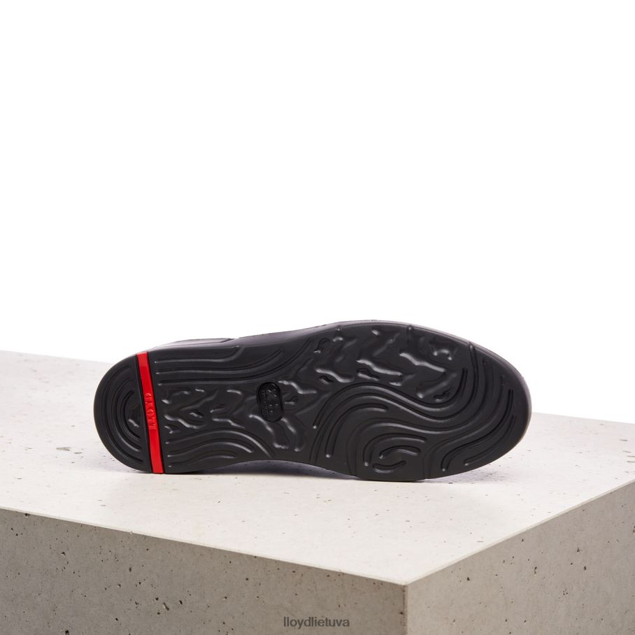 LLOYD žemi sportbačiai moterys avalynė juodas VF40PZ849