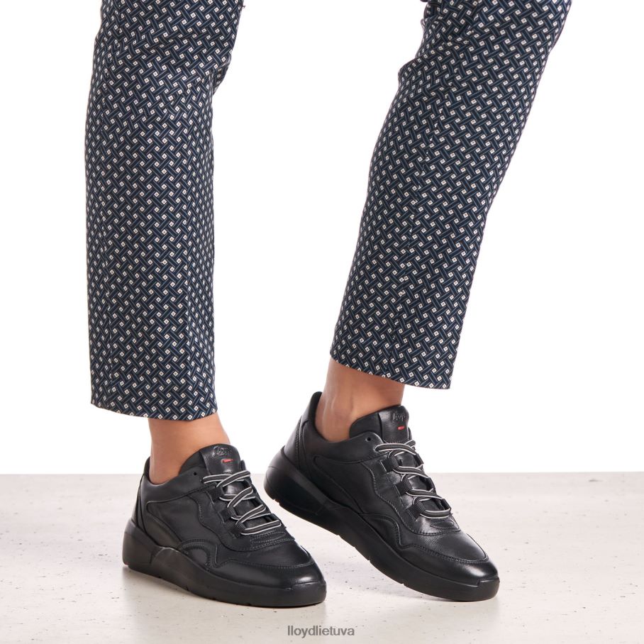 LLOYD žemi sportbačiai moterys avalynė juodas VF40PZ858