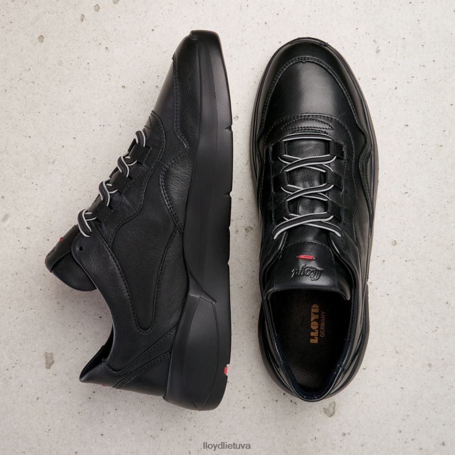 LLOYD žemi sportbačiai moterys avalynė juodas VF40PZ858