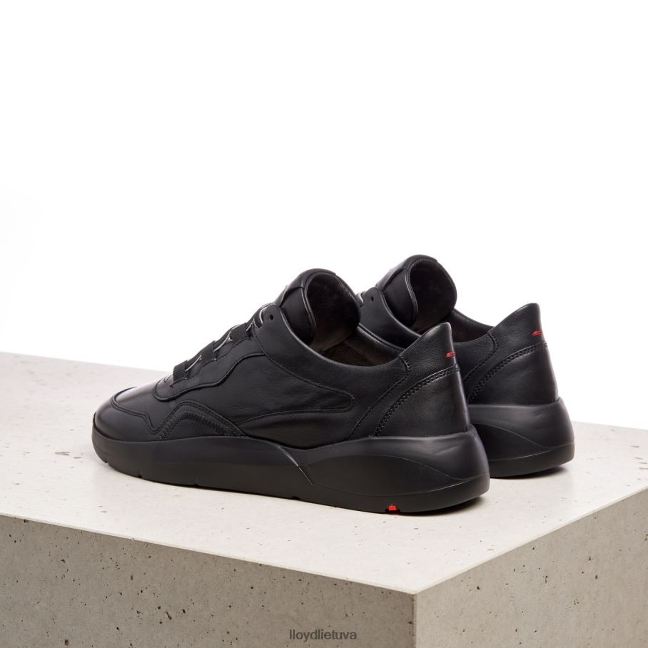 LLOYD žemi sportbačiai moterys avalynė juodas VF40PZ858