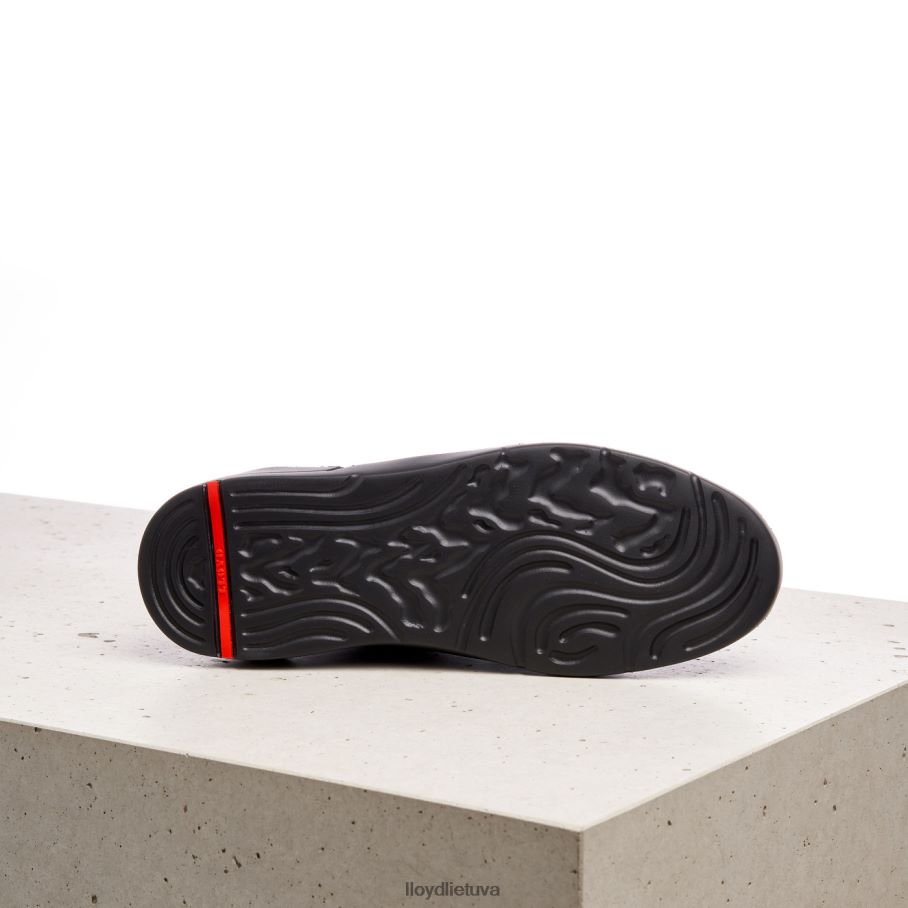 LLOYD žemi sportbačiai moterys avalynė juodas VF40PZ858